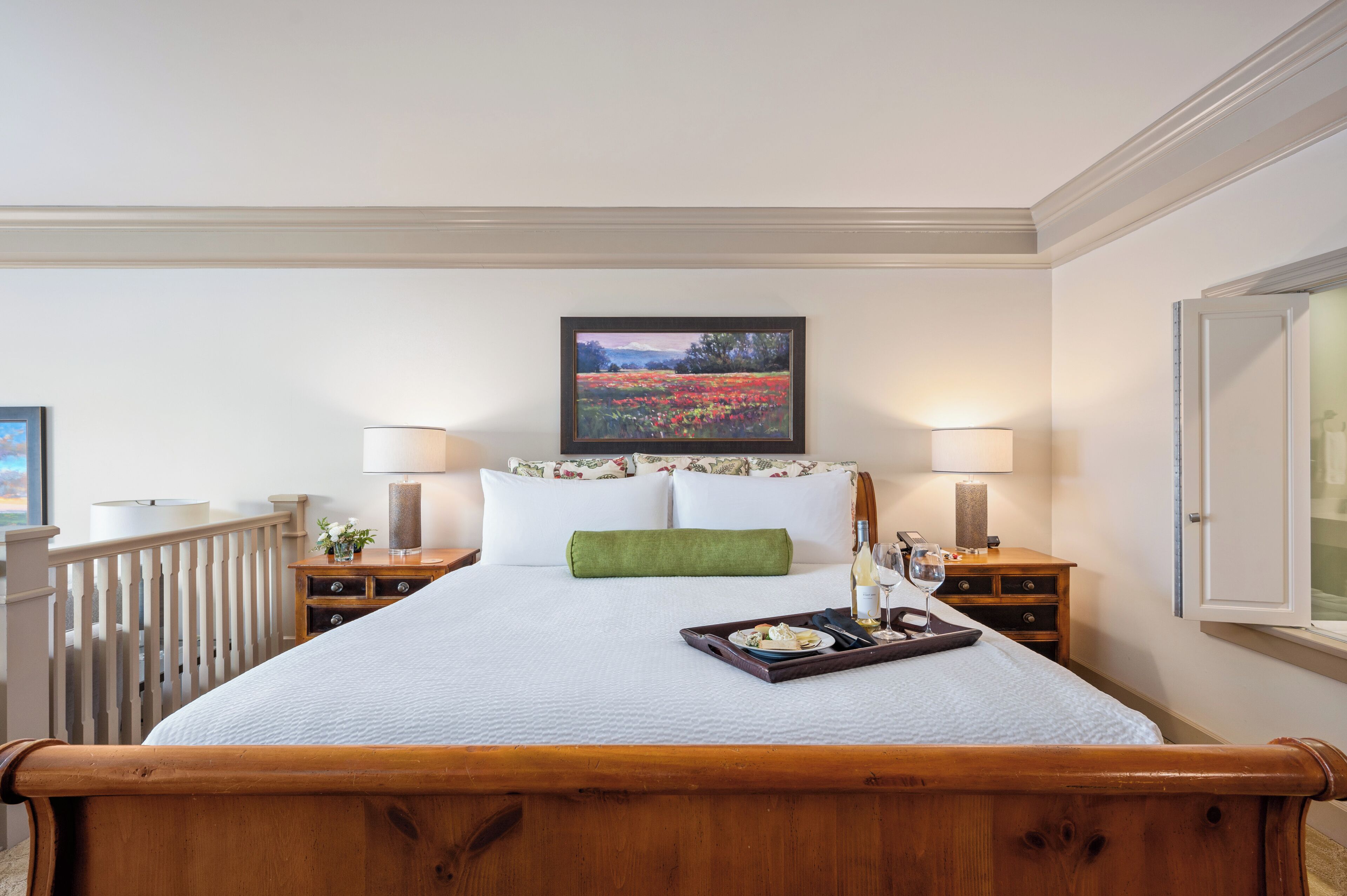 room, 1 king bed (premier bay view suite) | premium bedding, down duvets, pillow-top beds, minibar