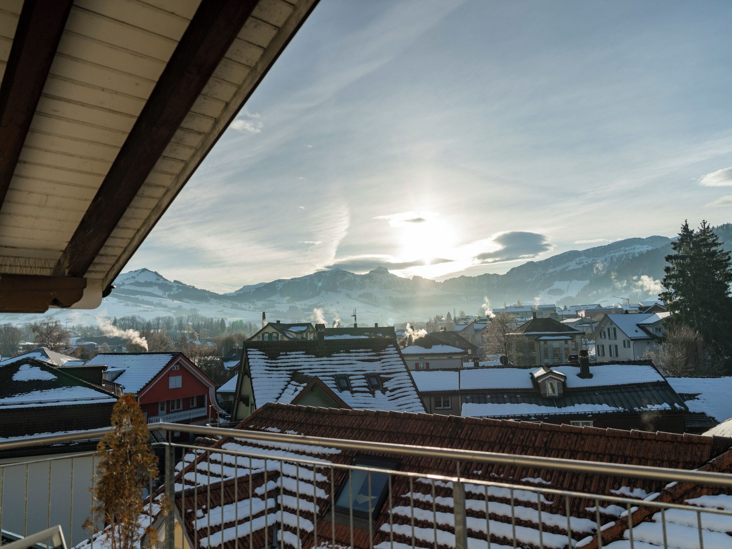 Panoramic Double Room | Hypo-allergenic bedding, in-room safe, desk, blackout drapes