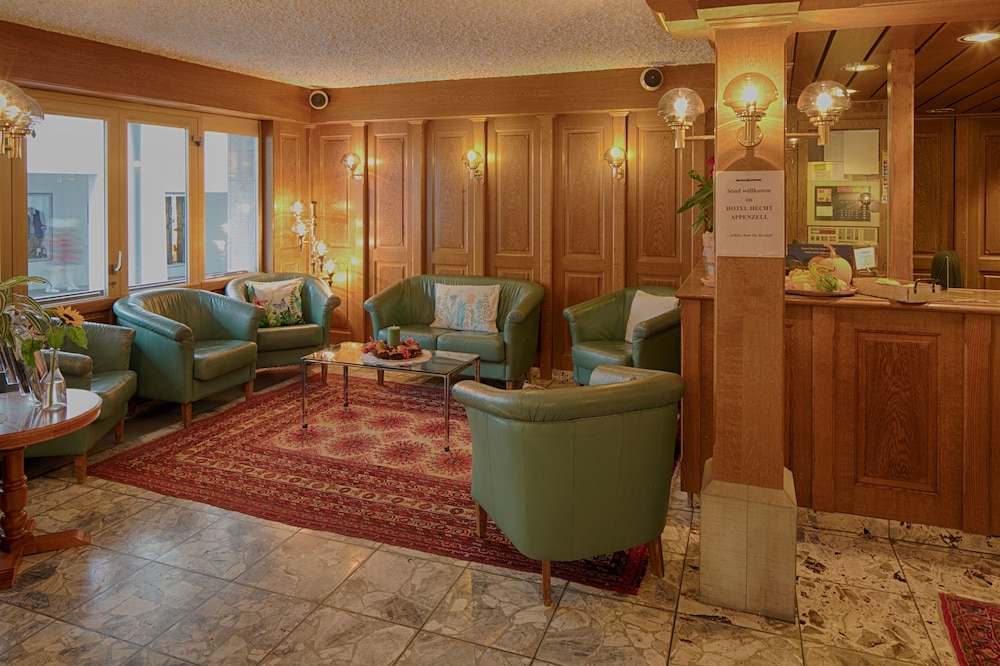 Hotel Hecht Appenzell by null