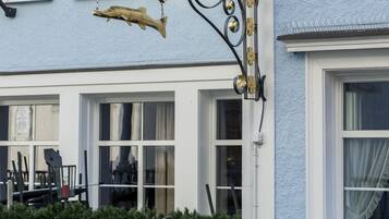 Façade de lâhĂ©bergement