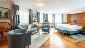 Chambre Double Familiale, salle de bains privée