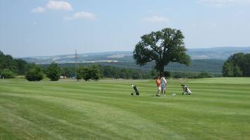 Vista al campo de golf