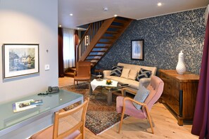 Suite, torre | Área de sala de estar | Televisión LCD 