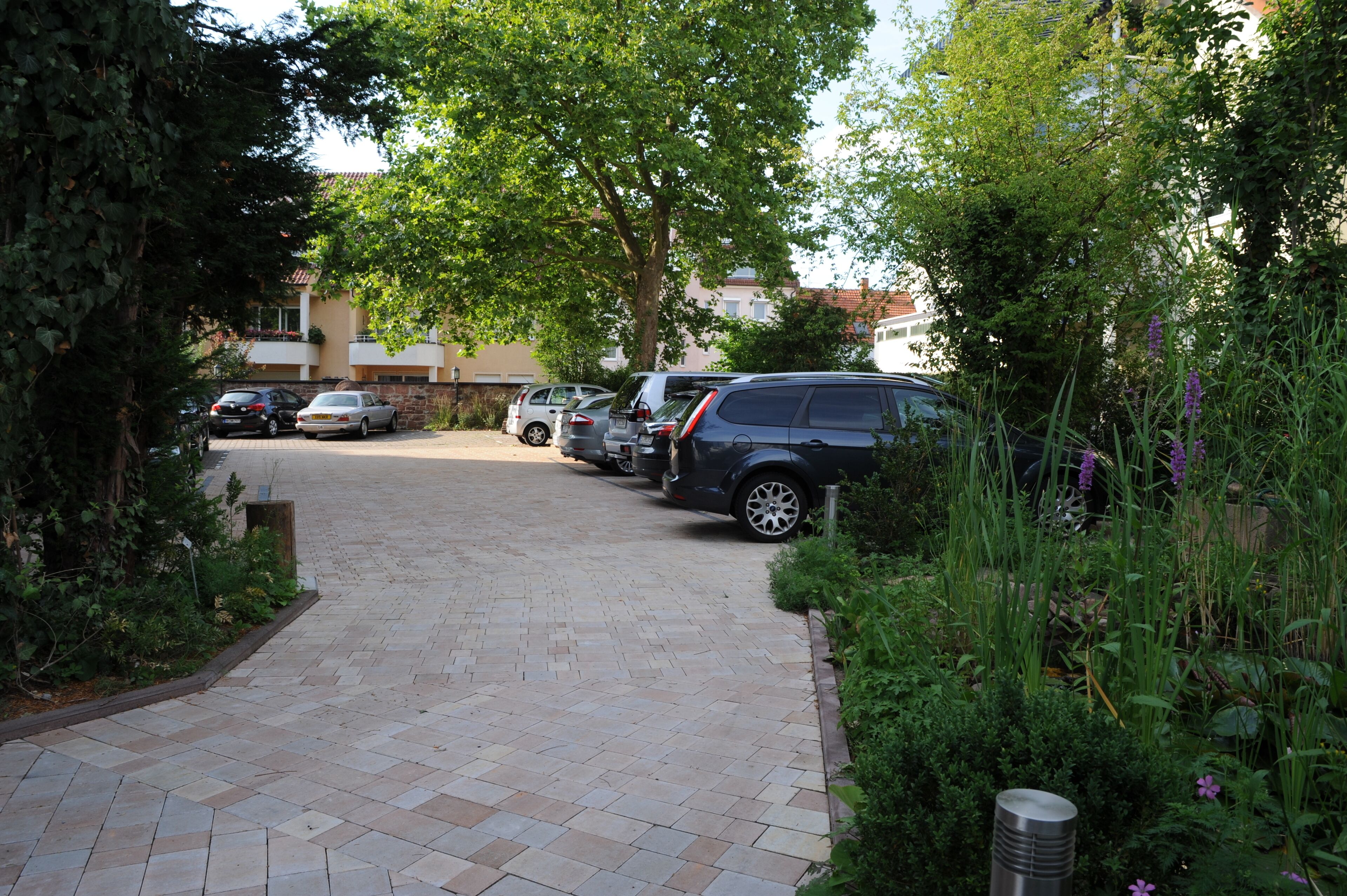 electric car charging point