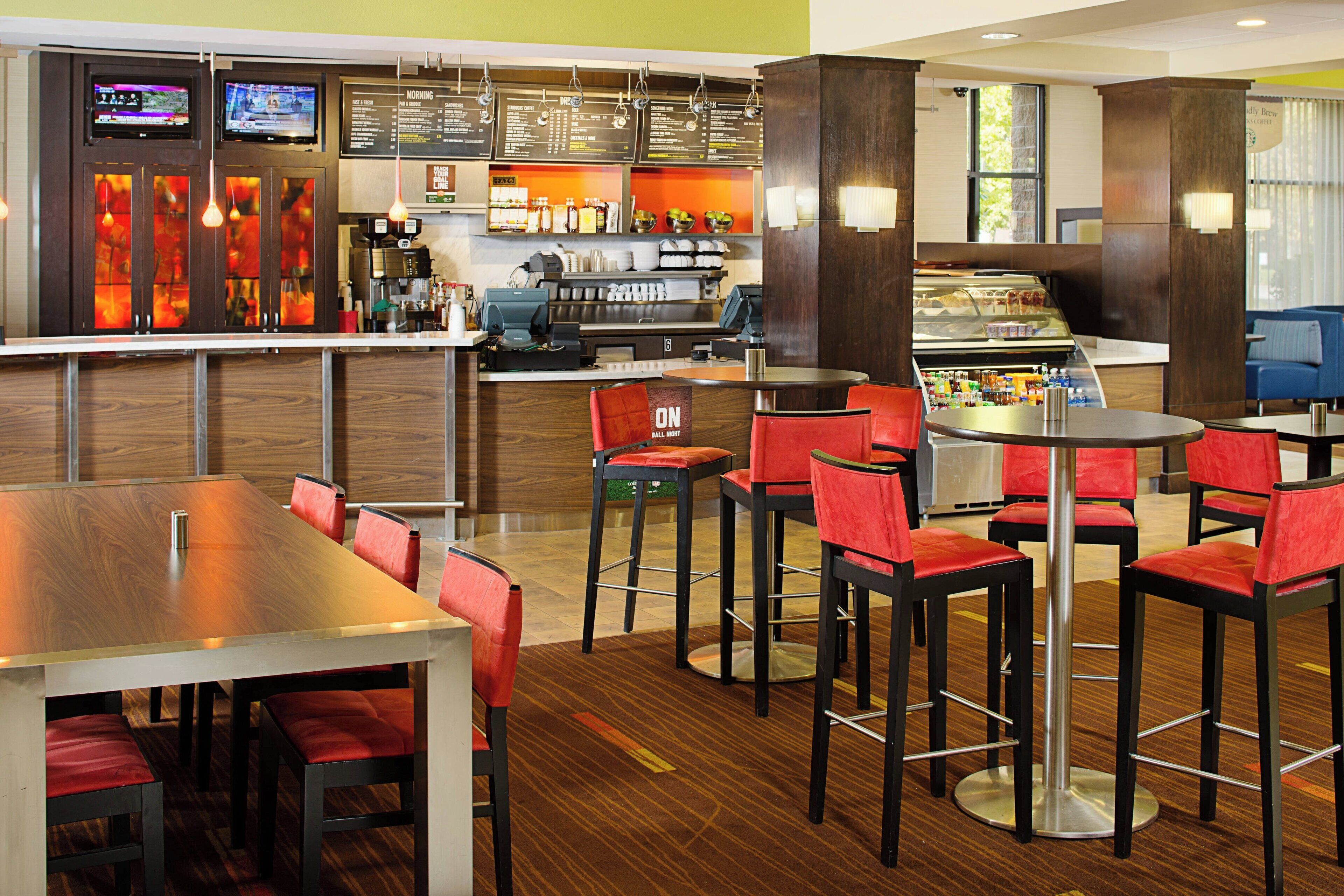 breakfast, lunch, dinner served; american cuisine