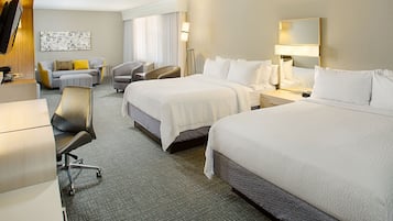 1 camera, biancheria da letto ipoallergenica, una scrivania