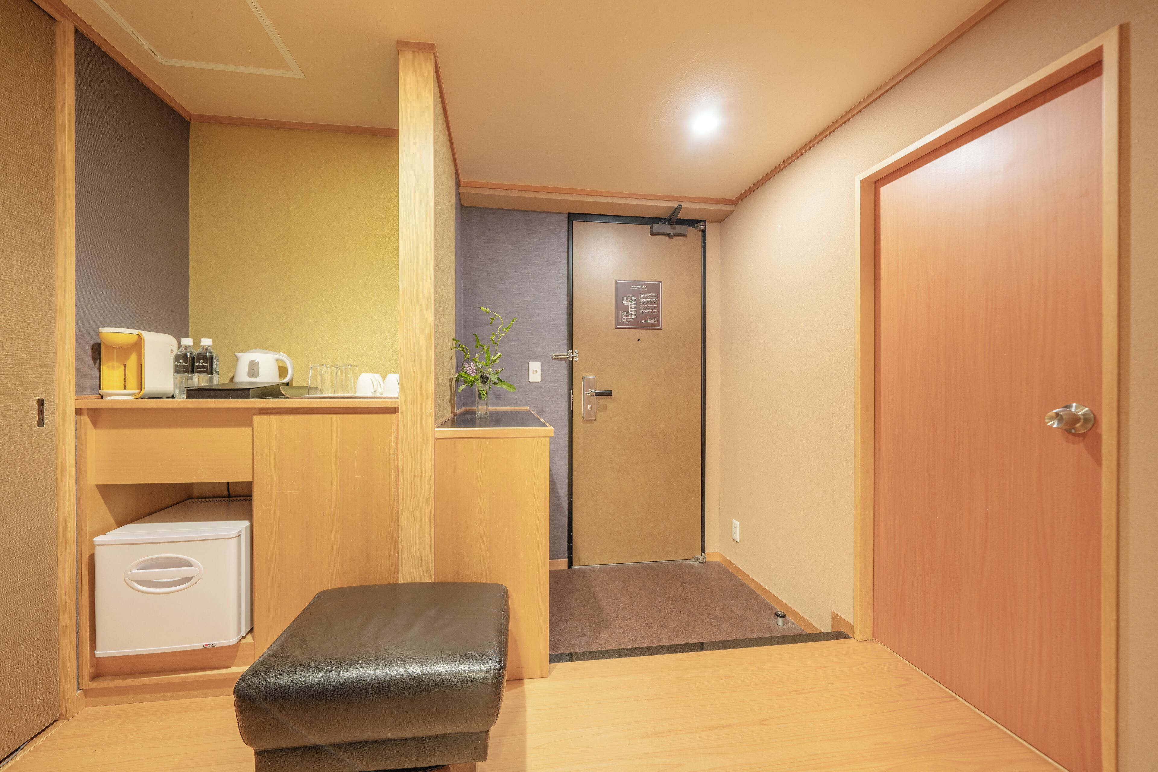 japanese superior | 1 bedroom, premium bedding, down duvets, desk