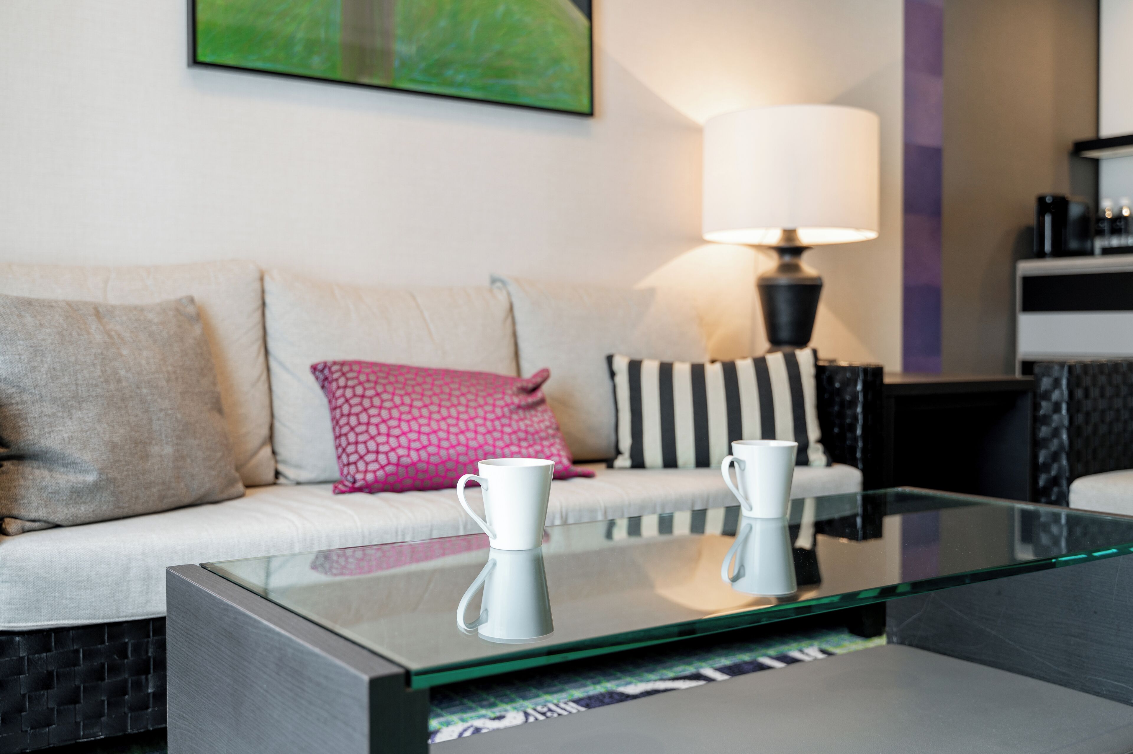 executive twin room, 1 bedroom, non smoking | living area | lcd tv, pay films