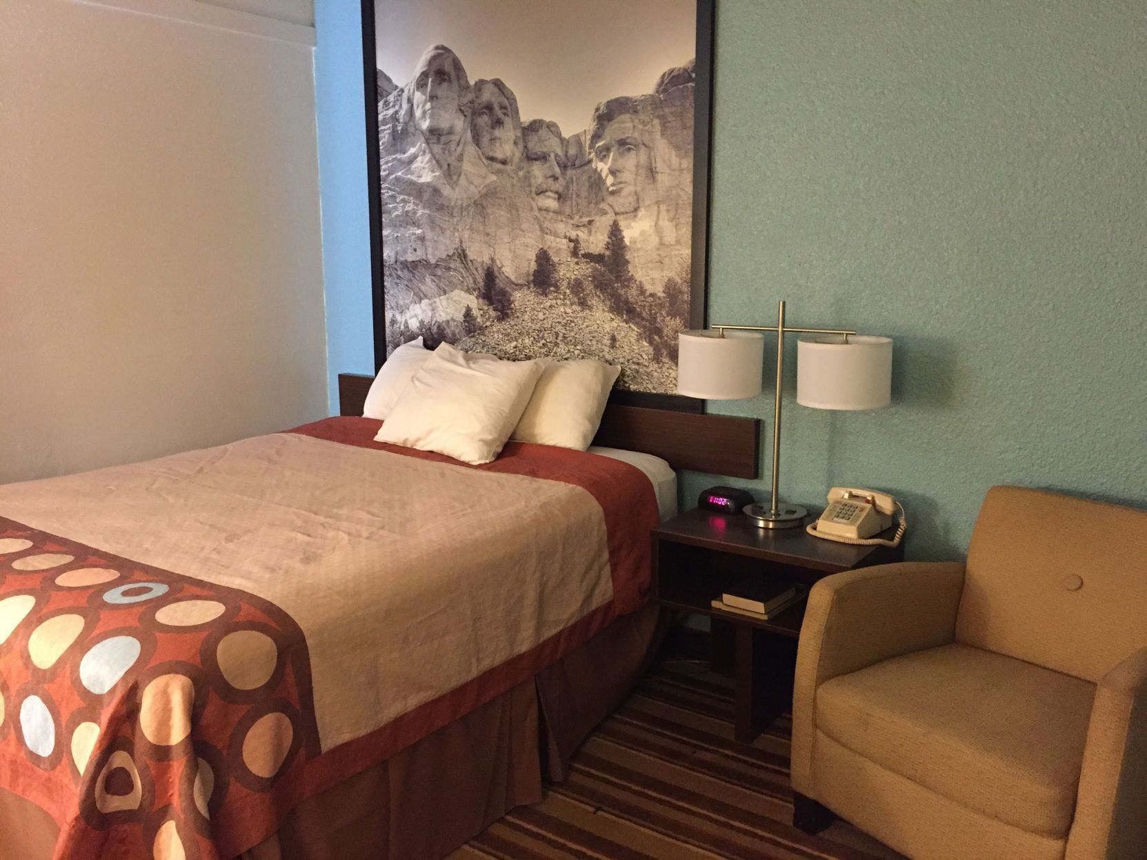 Desk, free cots/infant beds, free rollaway beds, free WiFi