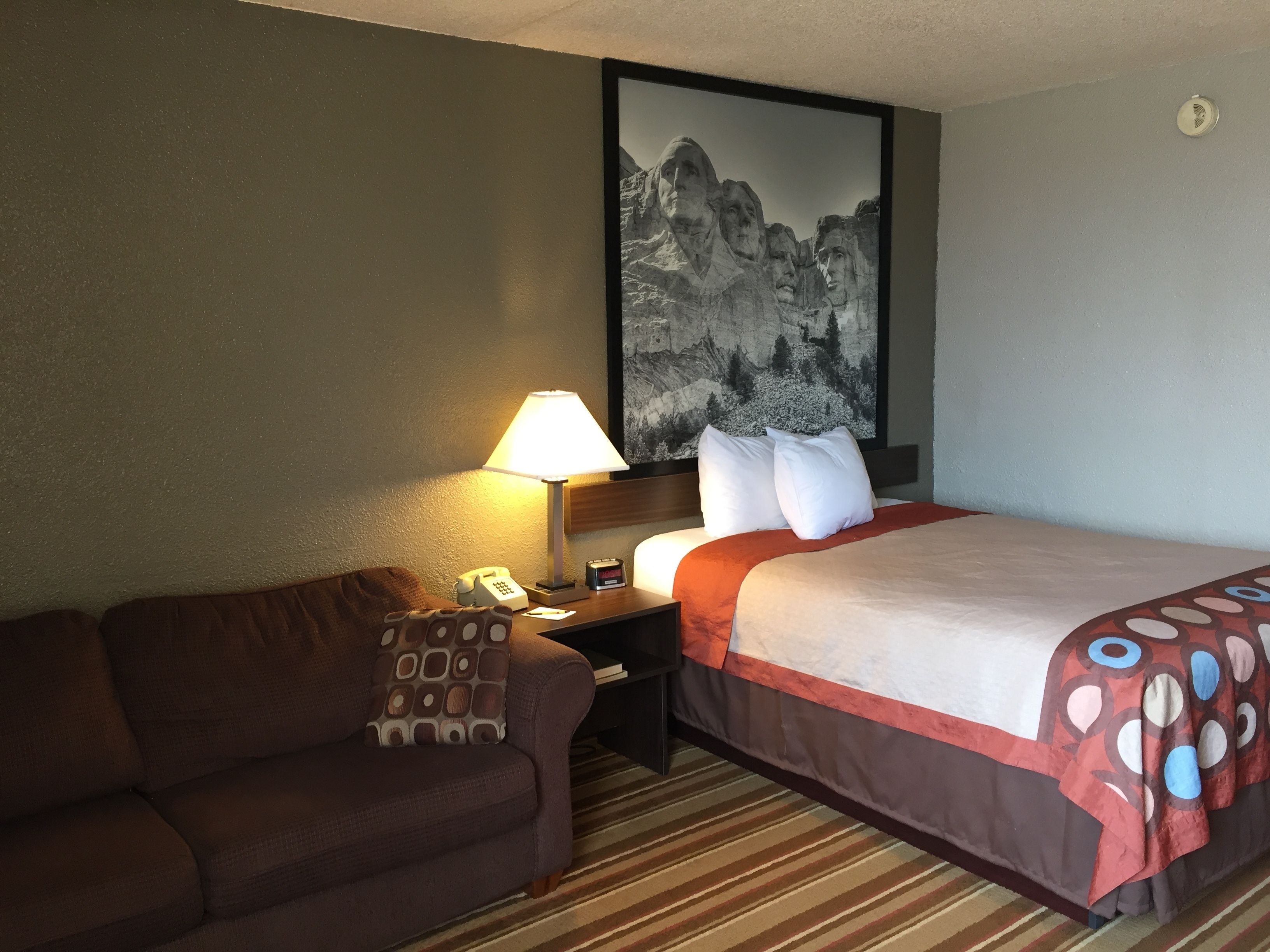 Desk, free cots/infant beds, free rollaway beds, free WiFi