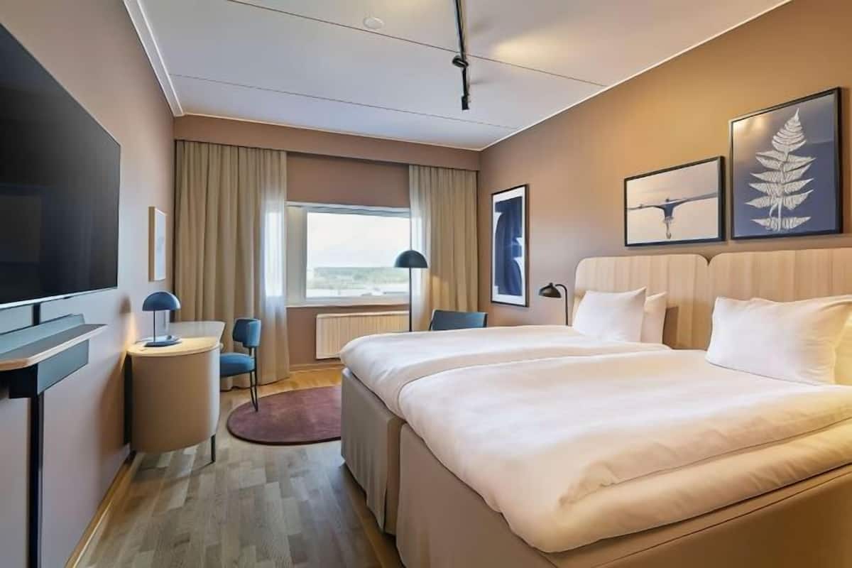 1 dormitorio, caja fuerte, wifi gratis y ropa de cama
