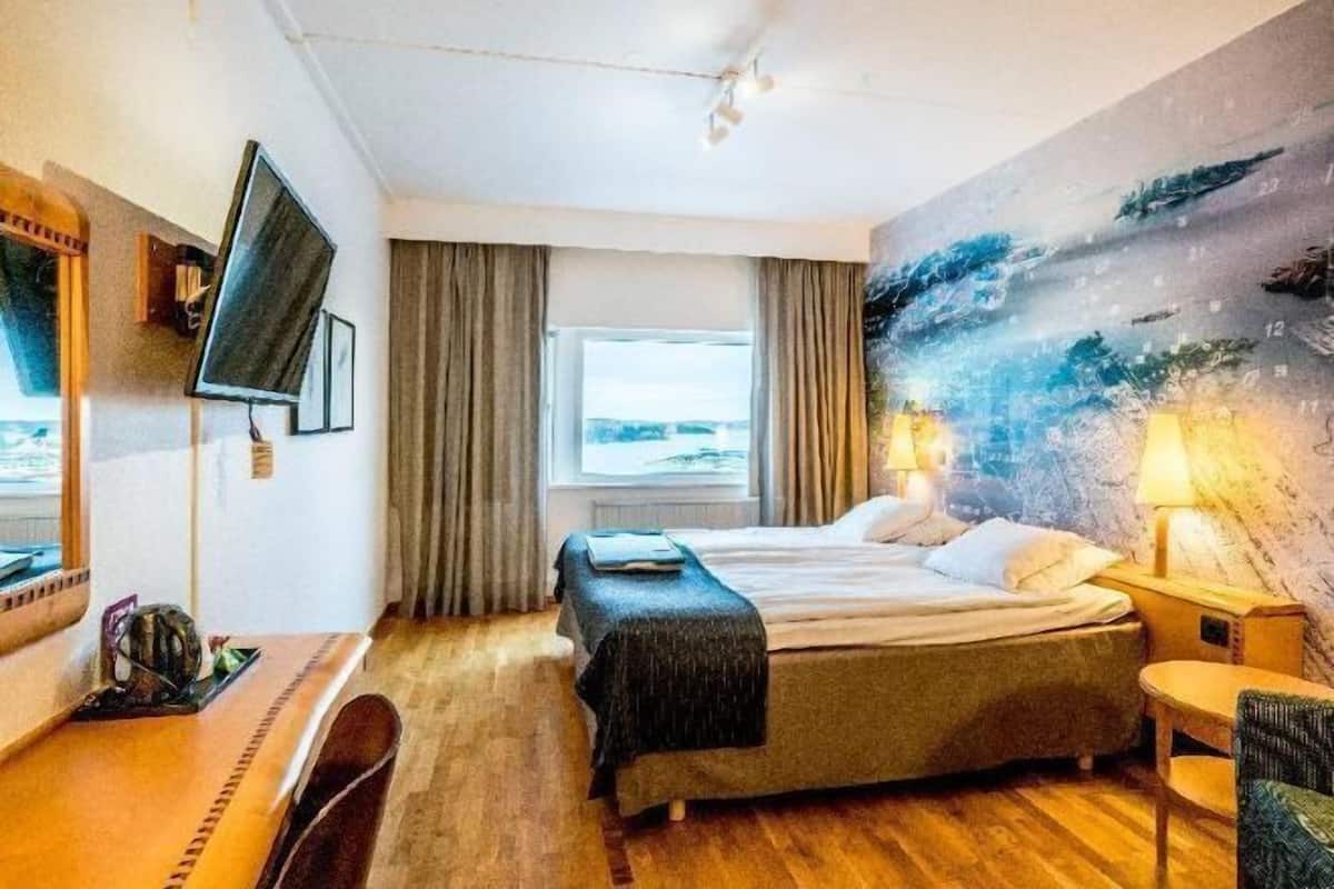 1 dormitorio, caja fuerte, wifi gratis y ropa de cama