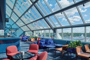 Ocean views, open select days