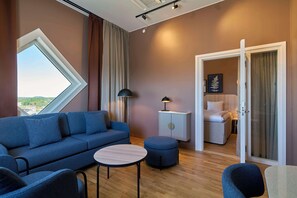 Sviitti (Master) | Tallelokero huoneessa, ilmainen Wi-Fi, vuodevaatteet