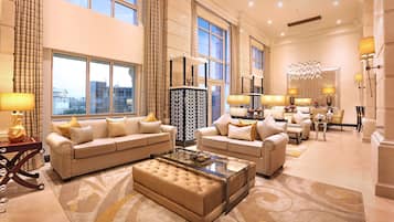 1 bedroom, premium bedding, memory-foam beds, minibar