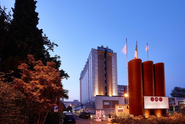 住宿正面