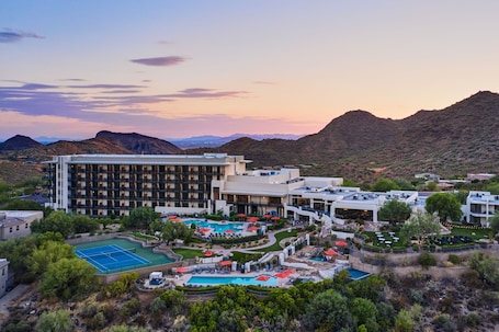 Vista desde la propiedad