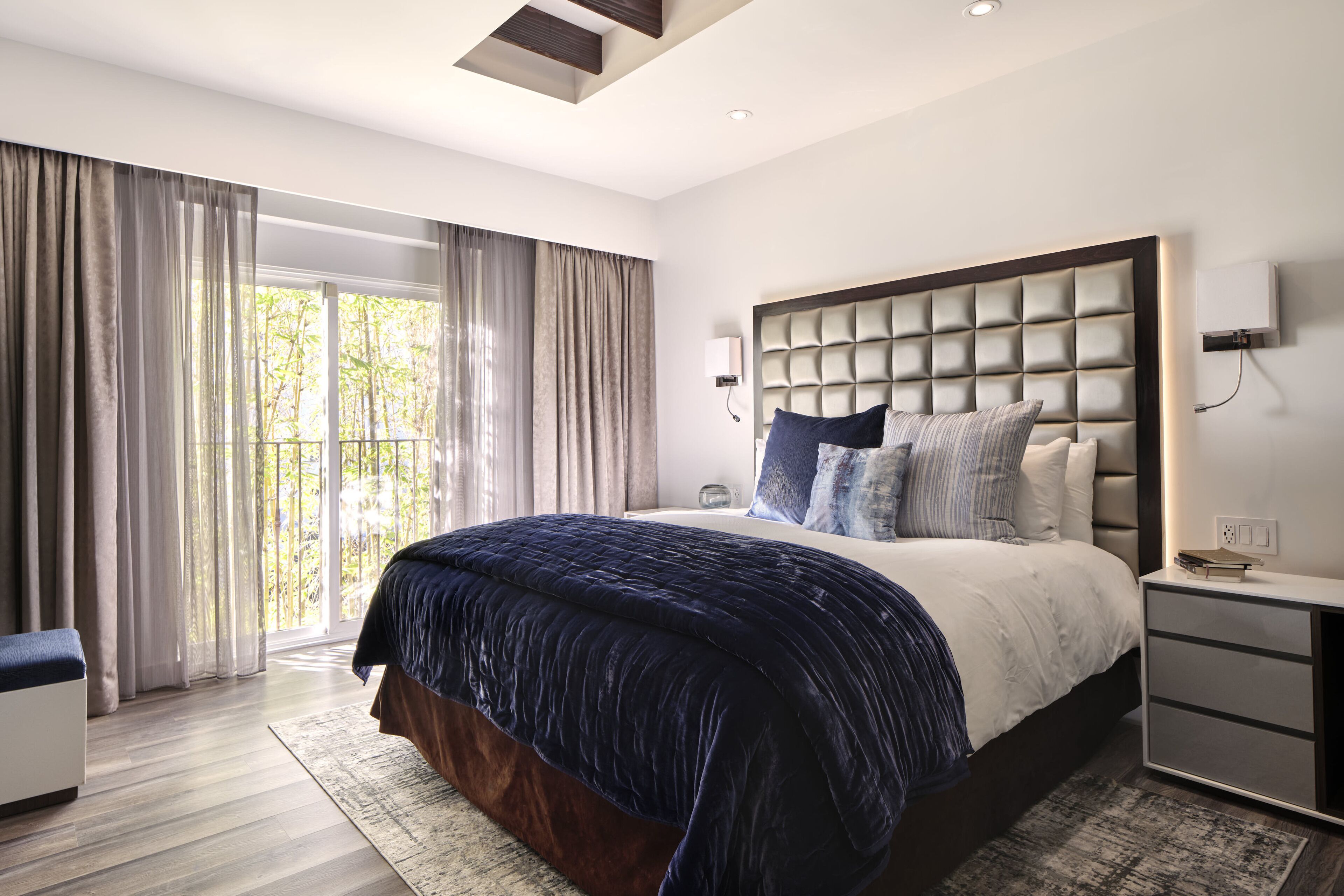 Villa Deluxe, 1 habitación | Sábanas italianas Frette, ropa de cama de alta calidad y edredón 