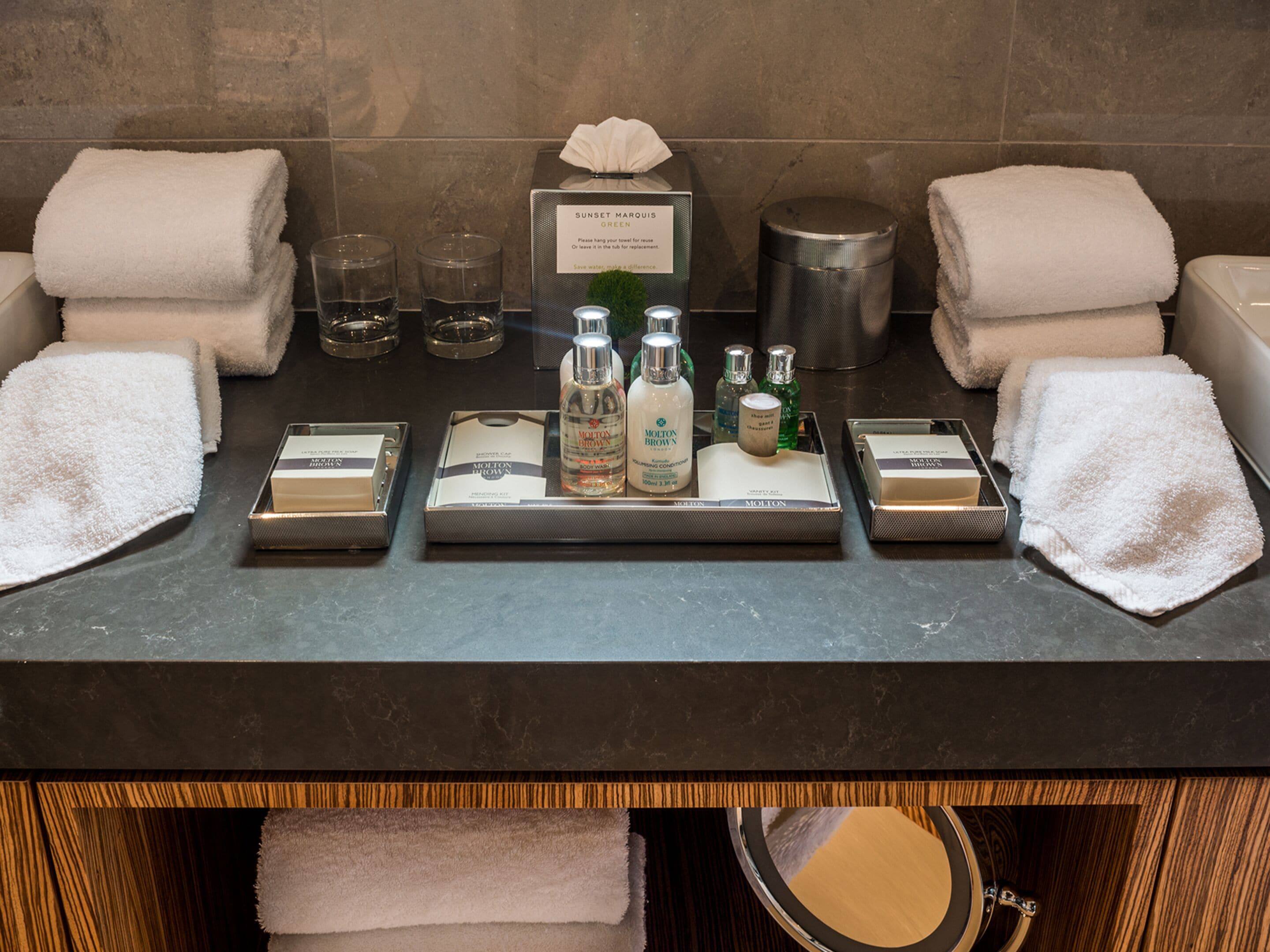 hydrotherapy, aromatherapy, body wraps, facials, manicures and pedicures