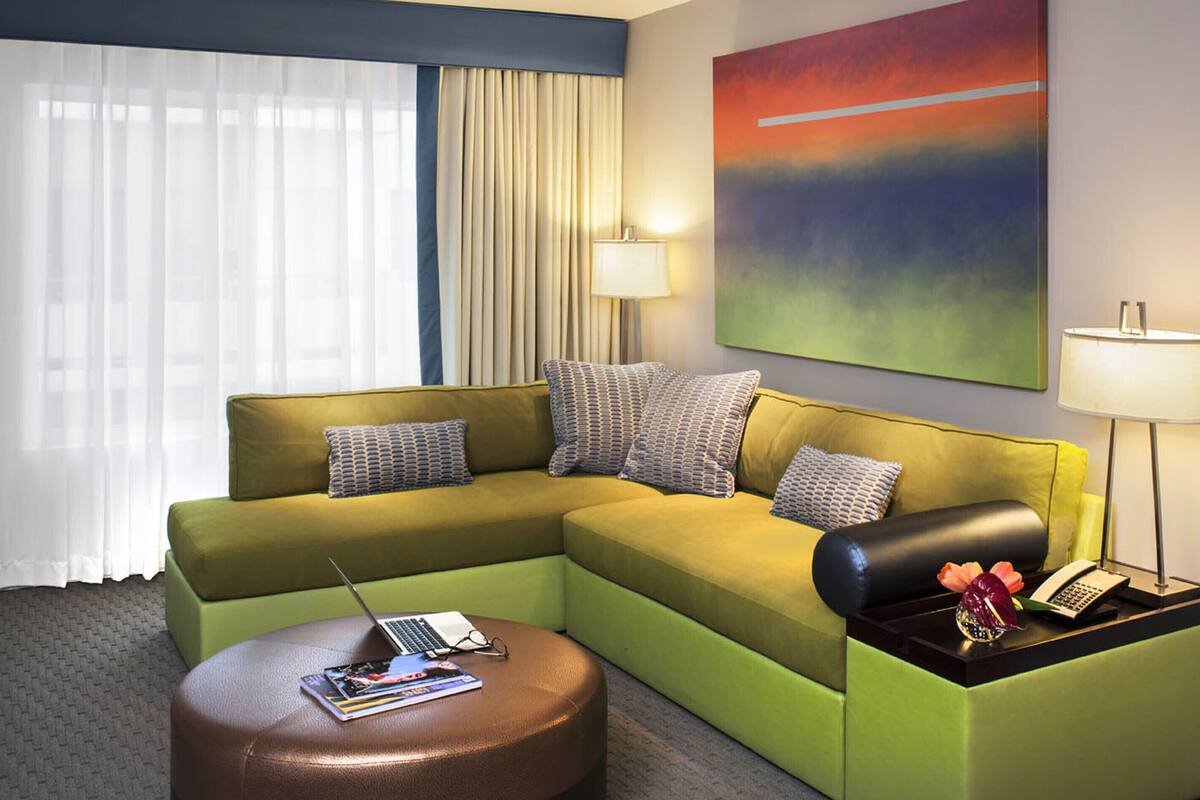 Superior King One Bedroom Suite | Frette Italian sheets, premium bedding, down comforters, pillowtop beds