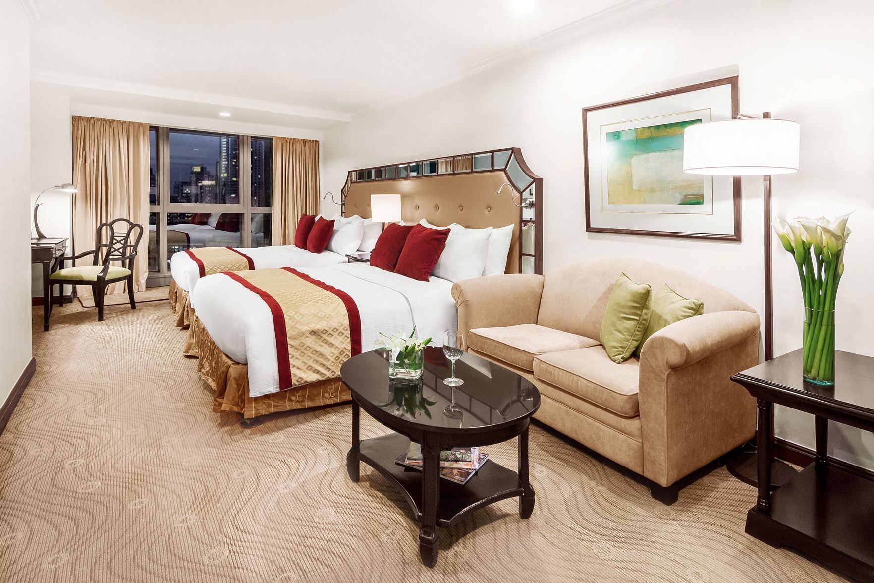 In-room safe, individually decorated, individually furnished, desk