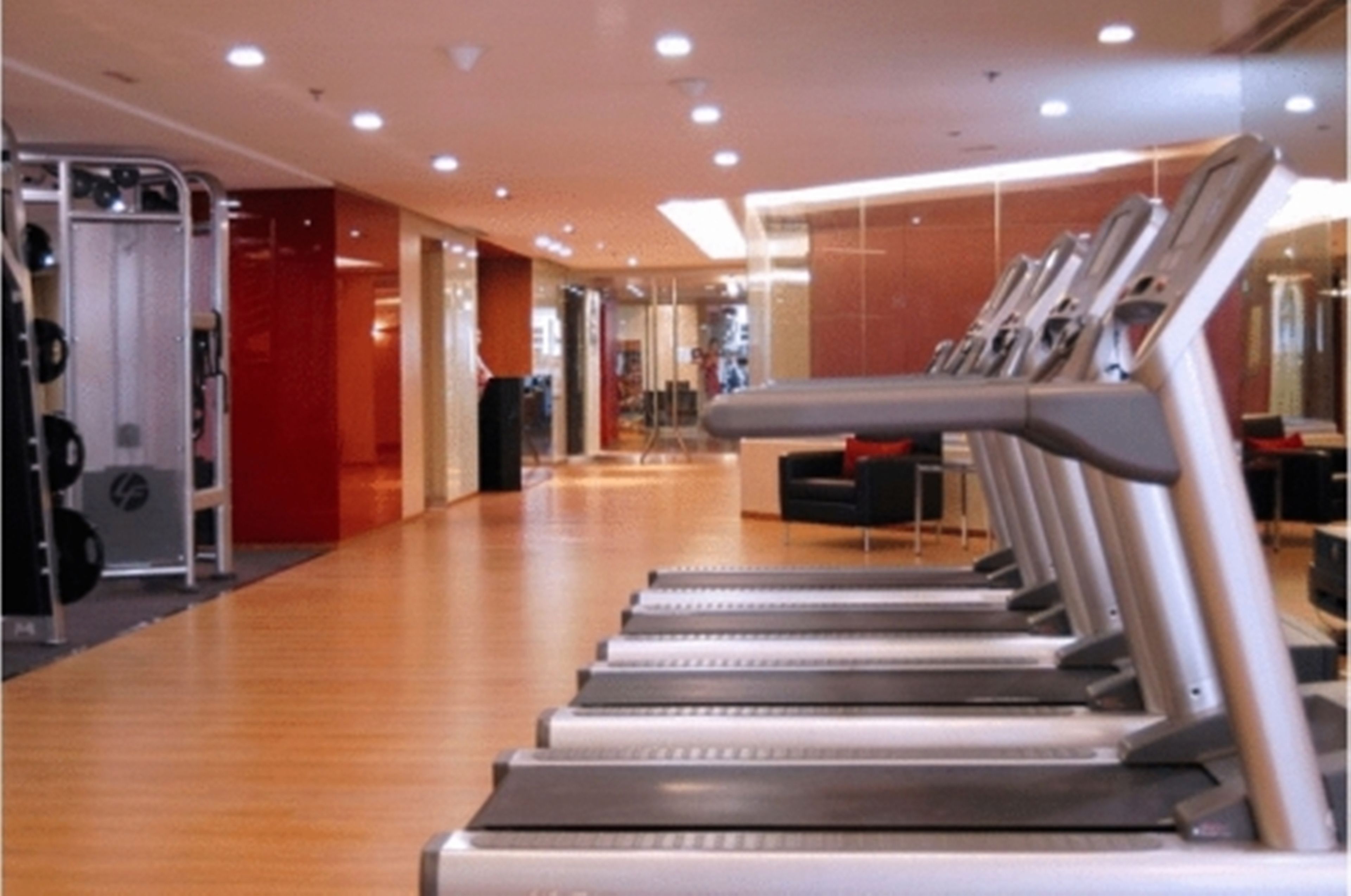 fitness facility