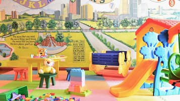 Children's play area - indoor