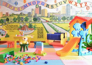 Children's play area - indoor