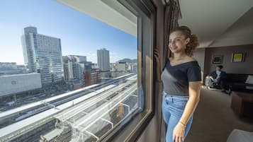 Luxury Twin Room, Non Smoking | View from room