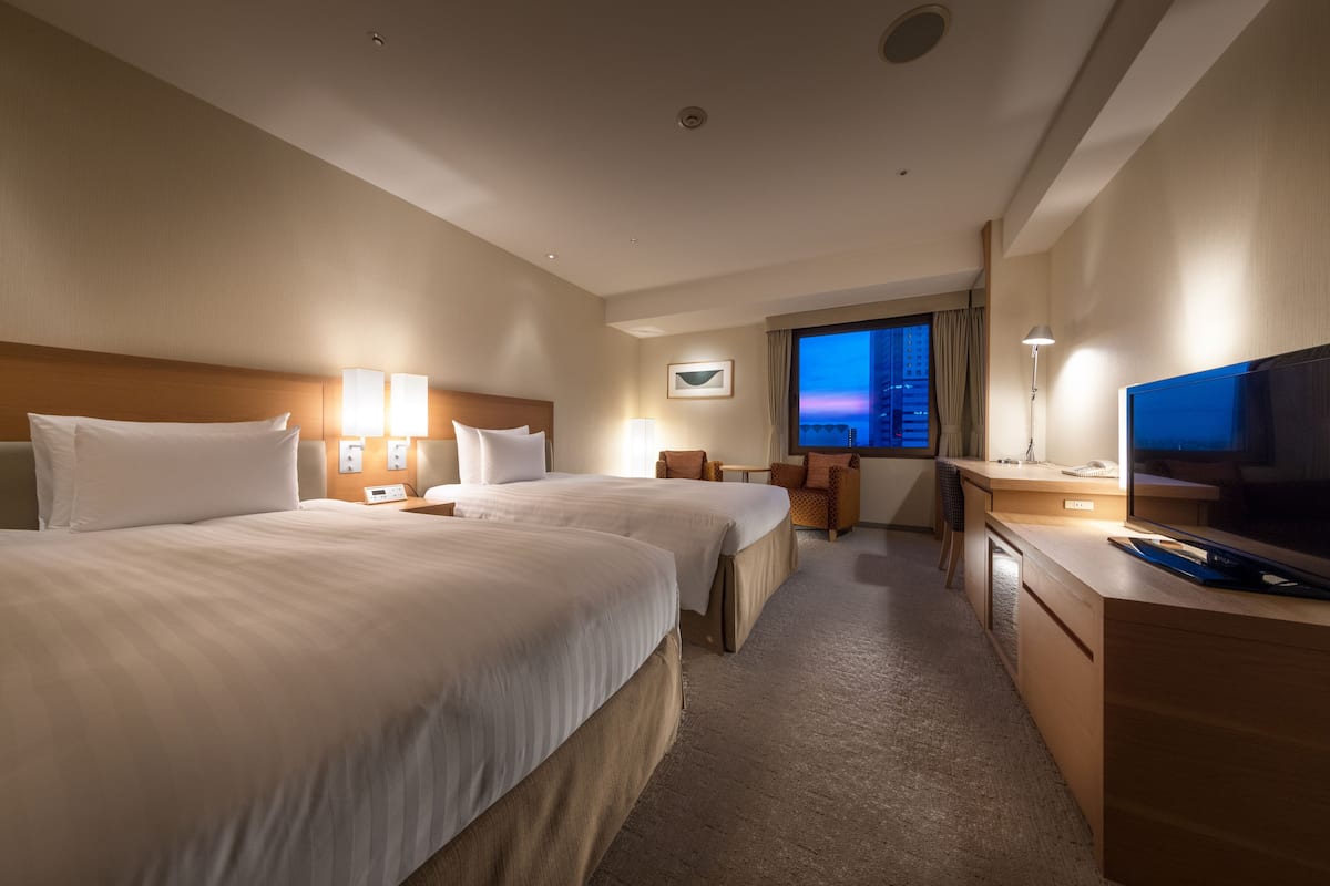 1 bedroom, minibar, in-room safe, desk