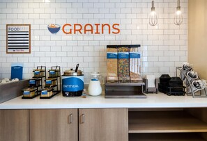 Tägliches inbegriffenes Frühstücksbuffet