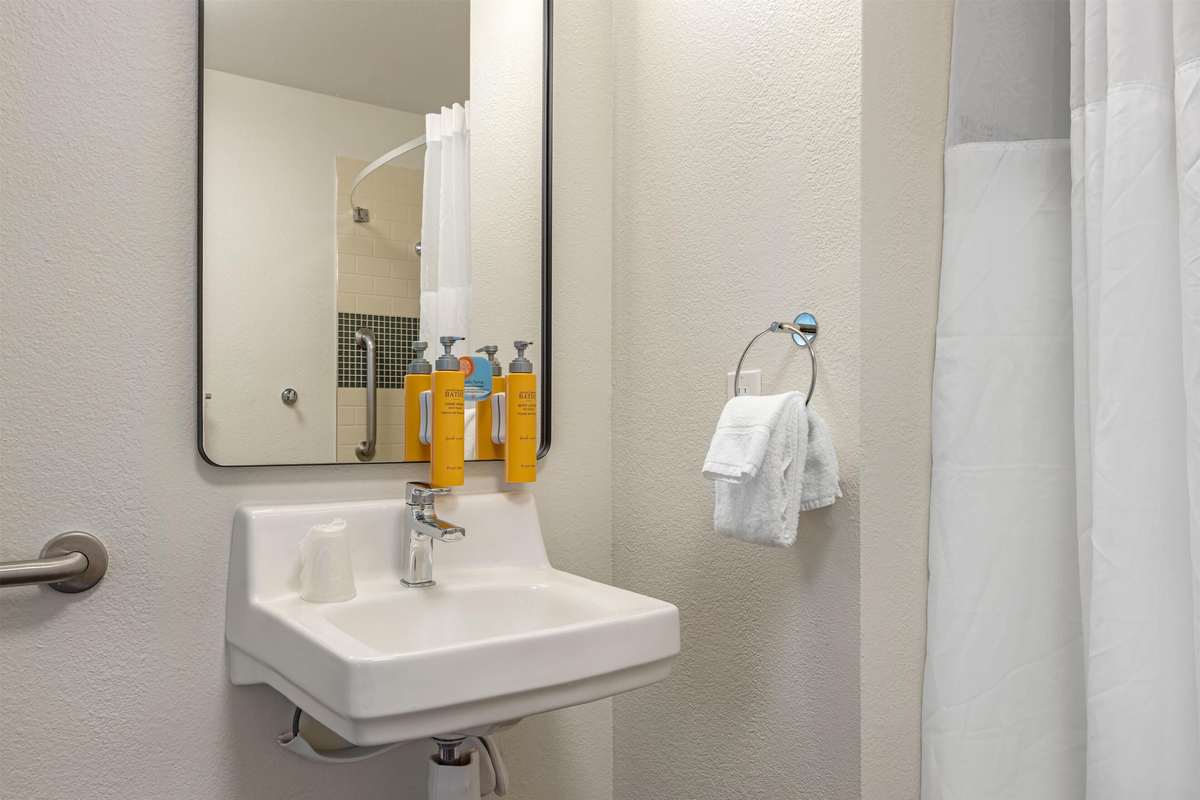 Baño para personas con discapacidad