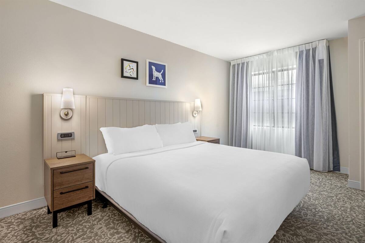 Suite, Multiple Beds (Two Bedroom) | Egyptian cotton sheets, premium bedding, desk, laptop workspace