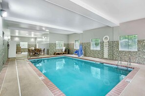 Piscina coberta 