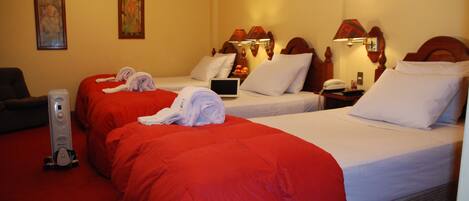 Standard Triple Room | In-room safe, desk, free WiFi, bed sheets