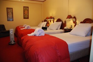 Standard Triple Room | In-room safe, desk, free WiFi, bed sheets