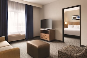 Premium bedding, down duvets, pillow-top beds, individually furnished