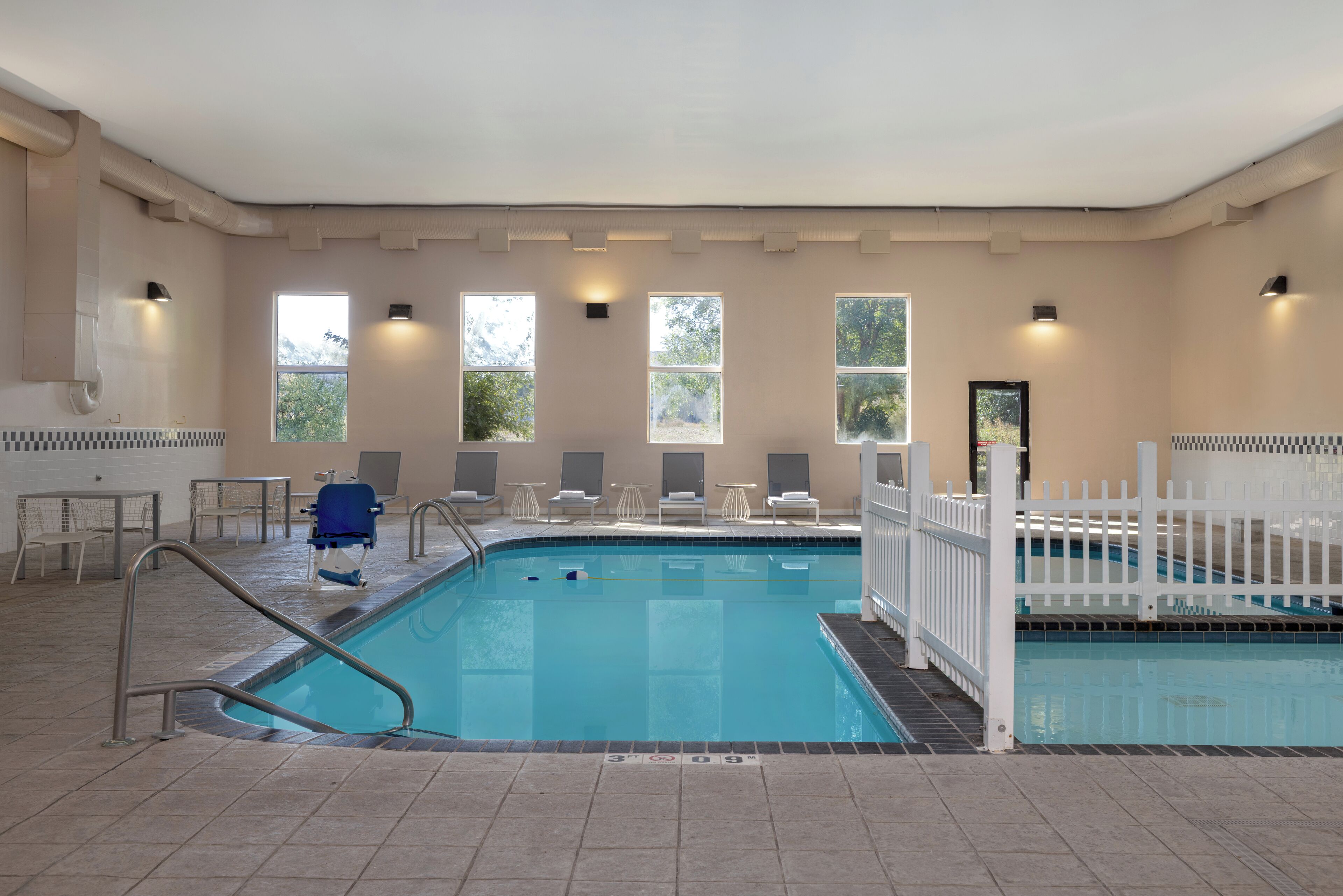 Indoor pool