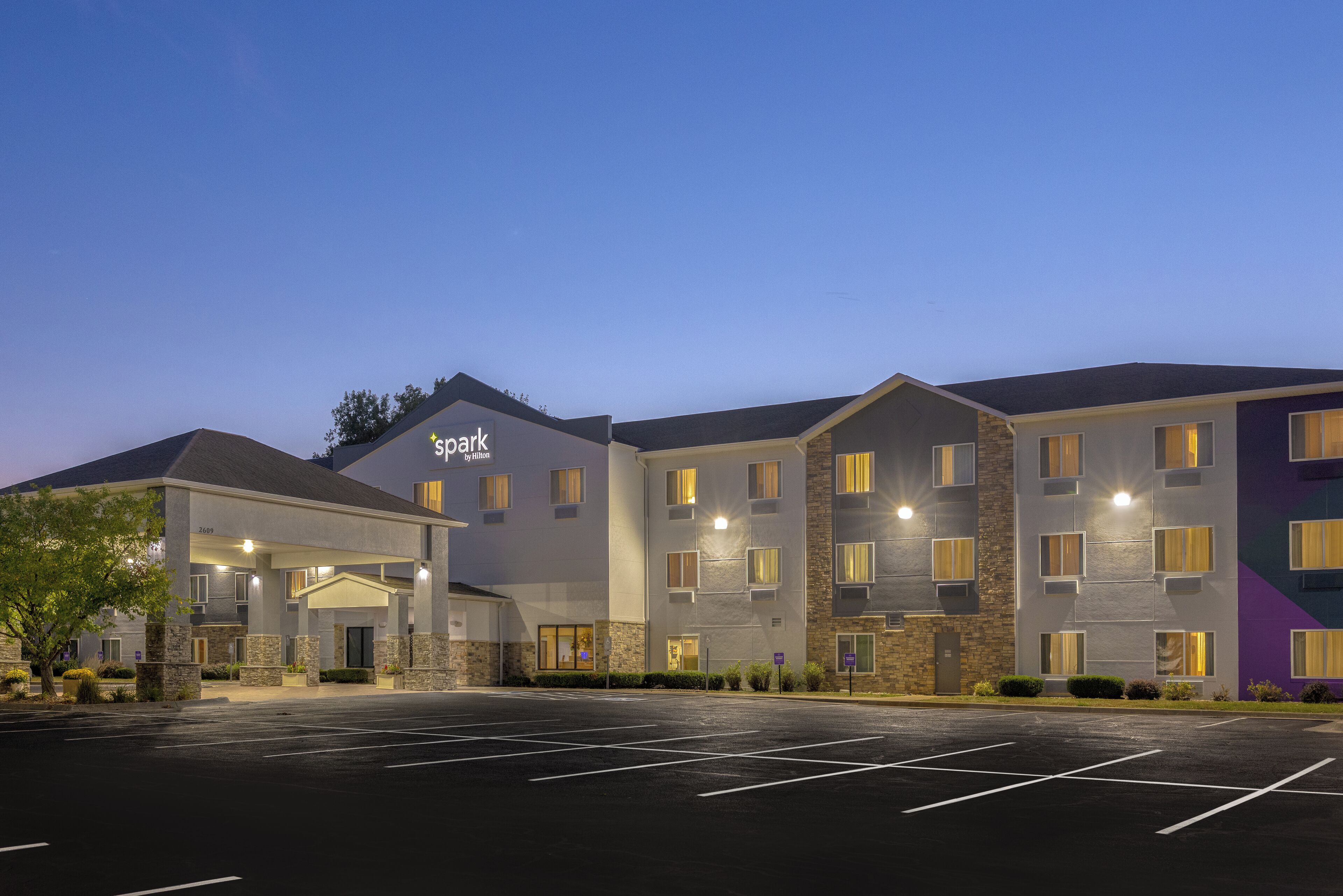 المنشأة من الخارج