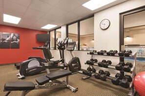 Fitnessbereich