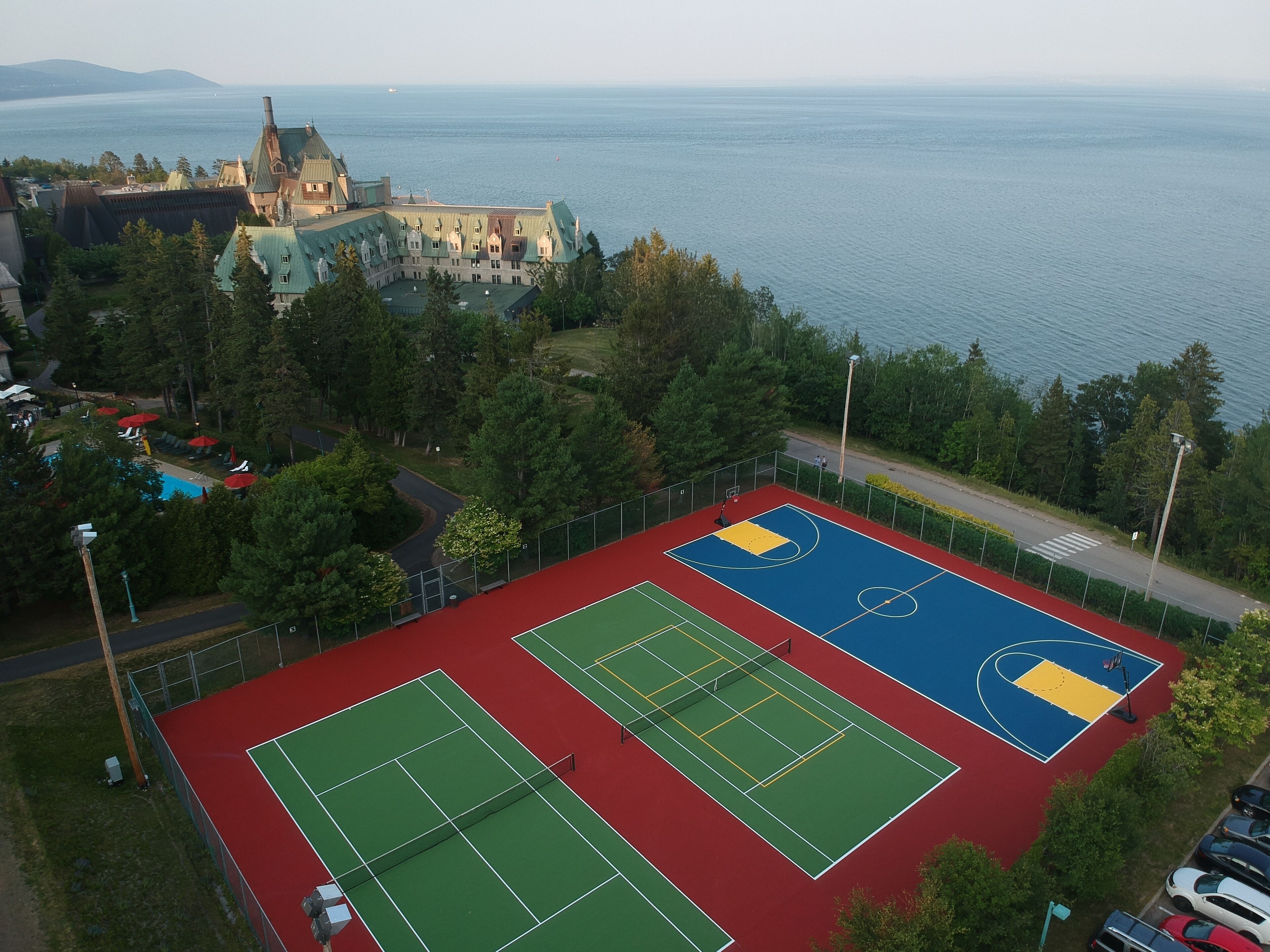 tennis court
