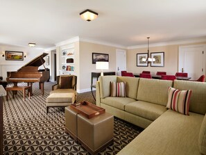 Hypo-allergenic bedding, pillow-top beds, minibar, in-room safe