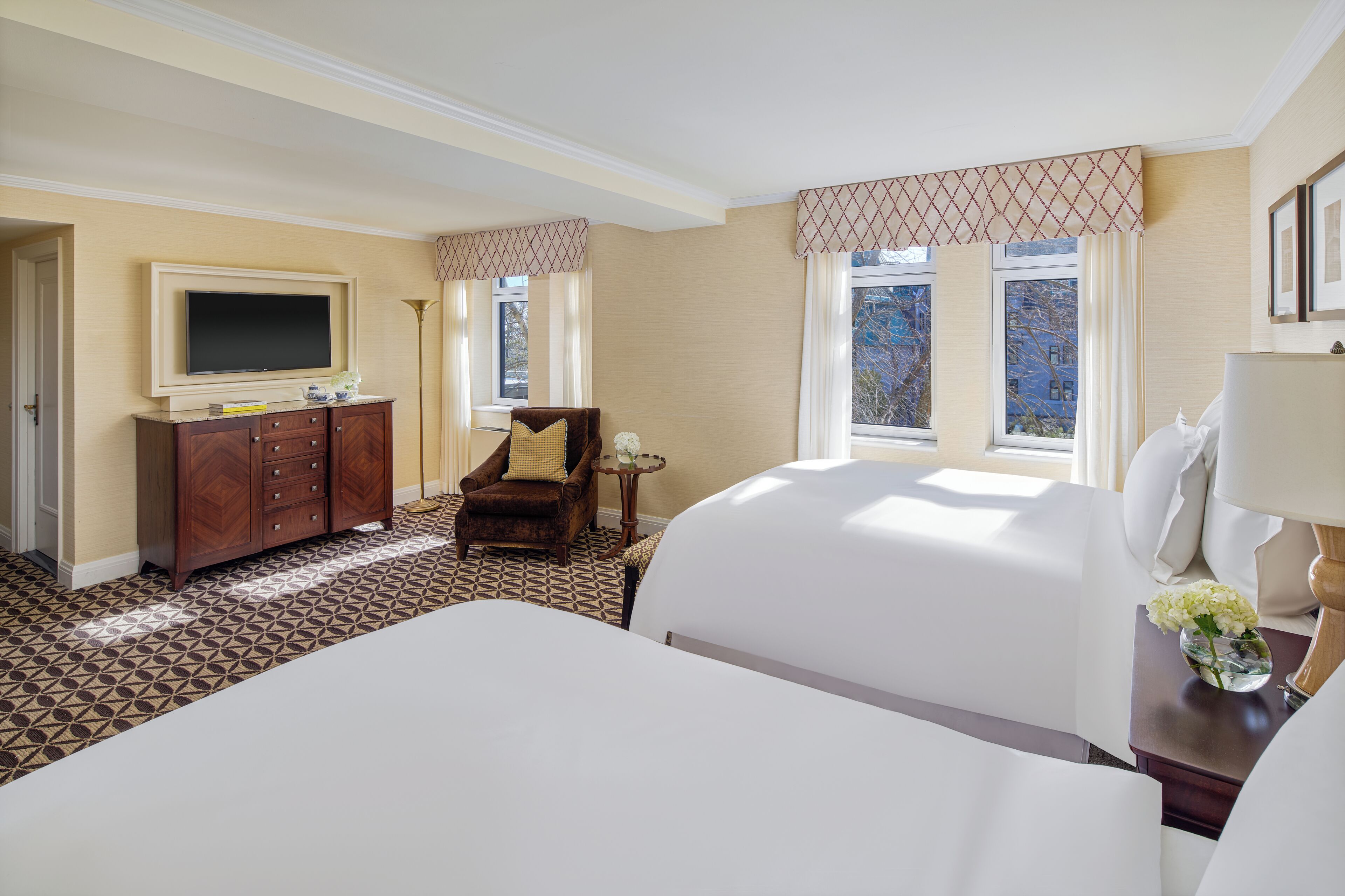 Deluxe-Doppelzimmer, Mehrere Betten, Nichtraucher