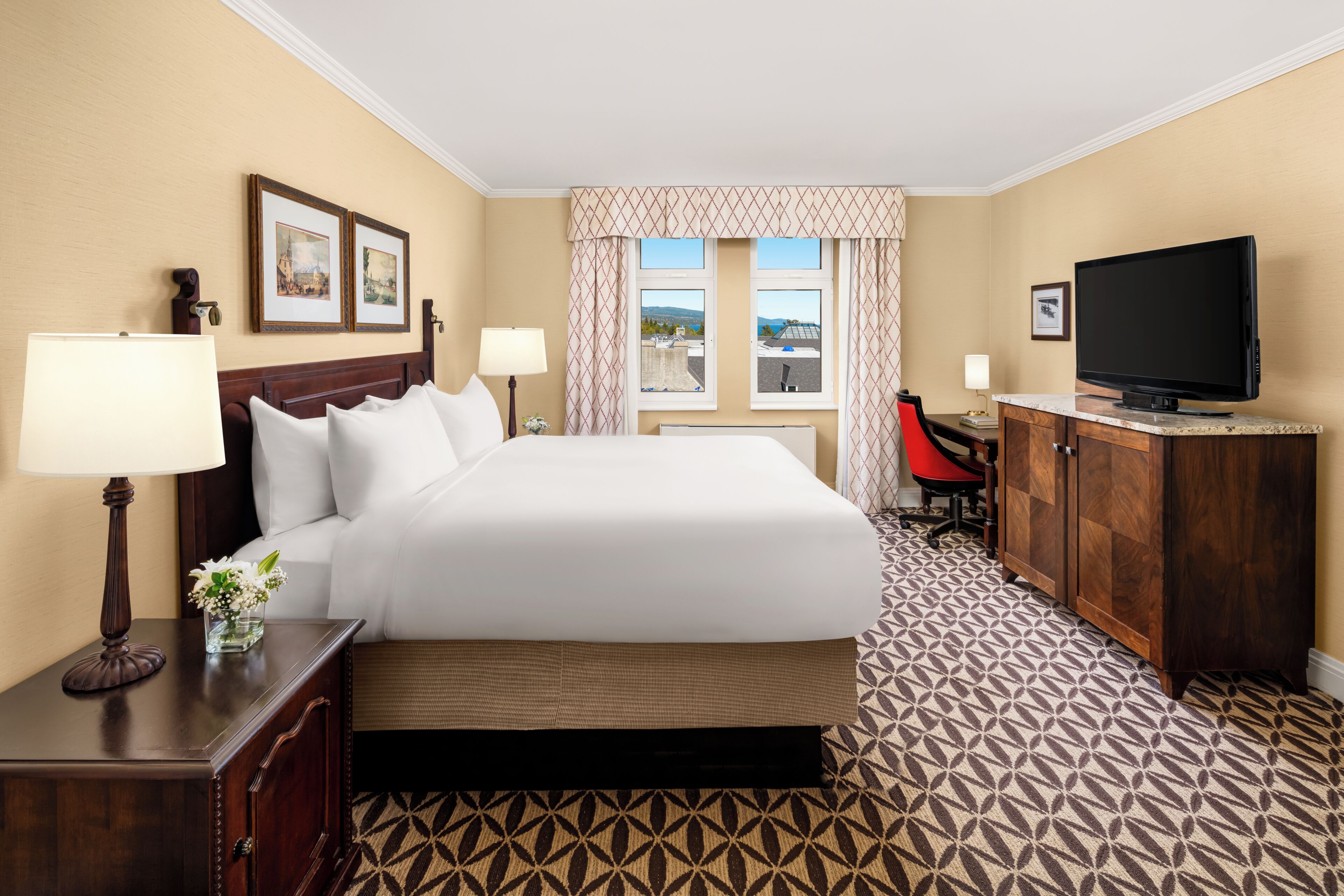 Zimmer, 1 King-Bett, Nichtraucher (Fairmont)