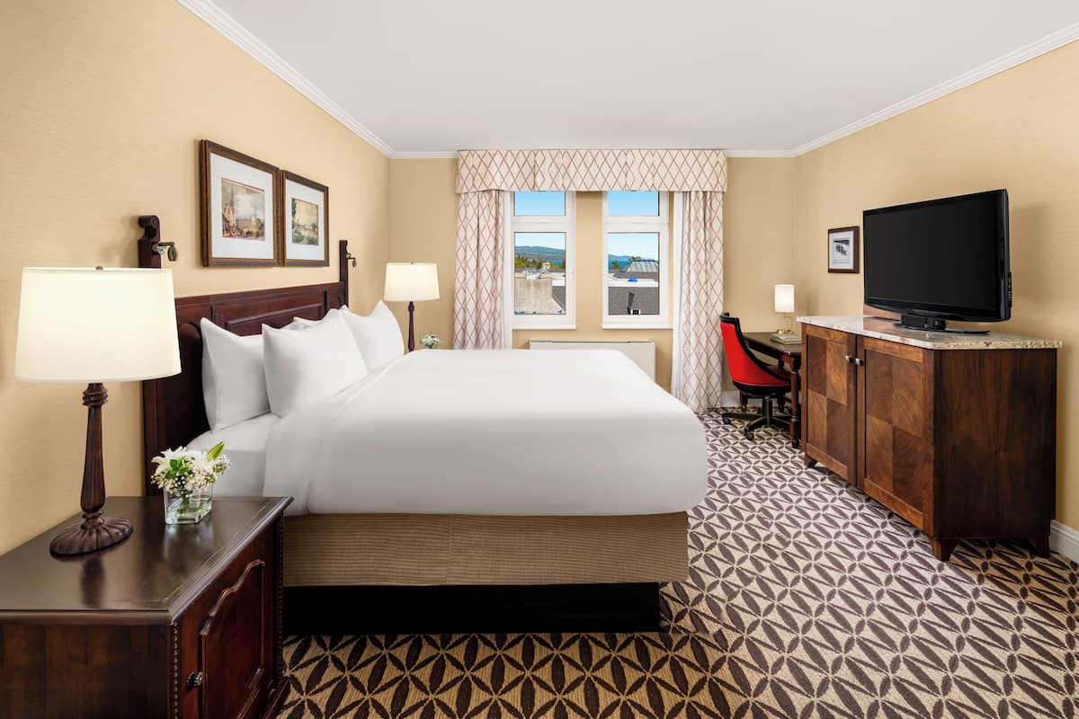 Zimmer, 1 King-Bett, Nichtraucher (Fairmont)