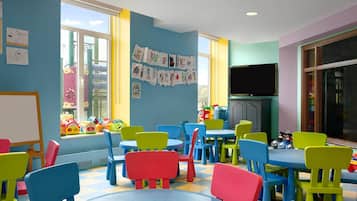 Children’s play area – indoor