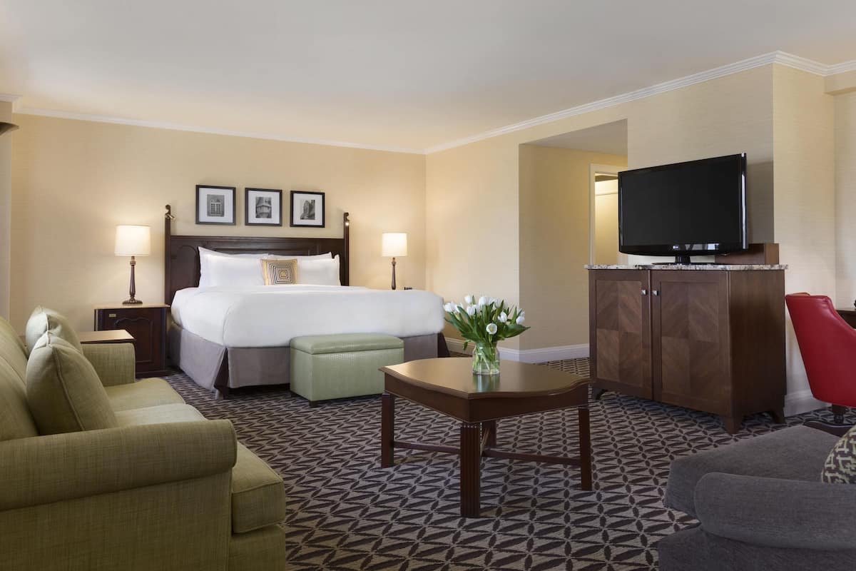 Deluxe Room, 1 King Bed with Sofa bed, Non Smoking