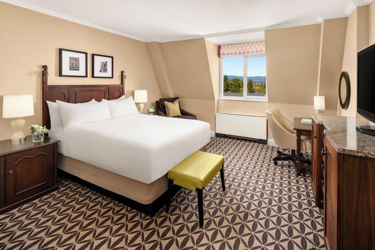 Zimmer, 1 Queen-Bett, Nichtraucher (Fairmont Room)