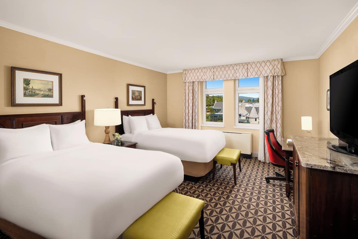 Doppelzimmer, 2 Doppelbetten, Nichtraucher (Fairmont Room)