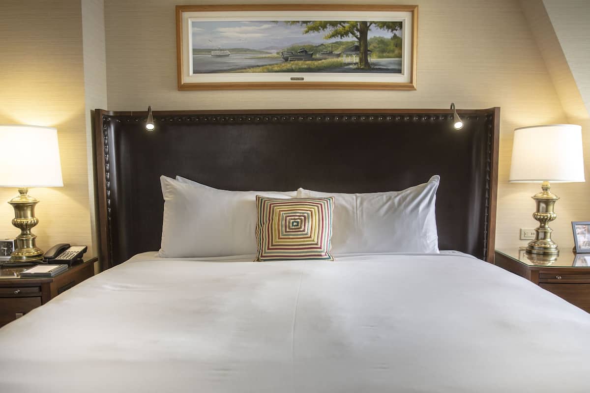 hypo-allergenic bedding, pillow-top beds, minibar, in-room safe